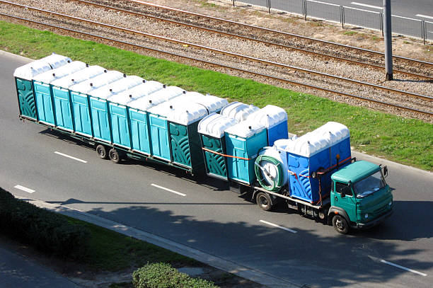 Professional porta potty rental in New Bern, NC